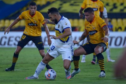 Barcelona se impuso a Boca 1-0, en el juego de ida del Grupo C de la Libertadores.
