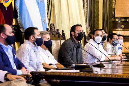 Reunión del COE cantonal donde estipularán restricciones para Guayaquil.