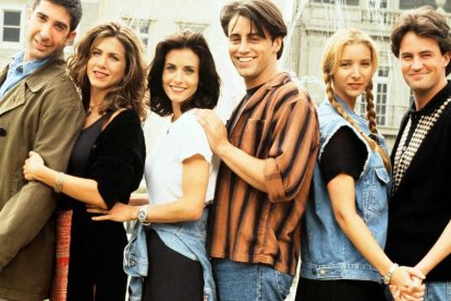 Friends pronto se estrenará por HBO.