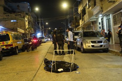 En Sauces 7 fue asesinado Carlos Alberto Lara Baquerizo, de 31 años.