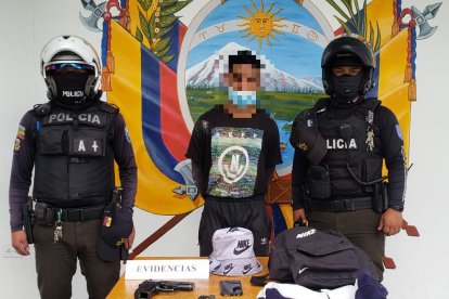 El detenido no tiene antecedentes penales.