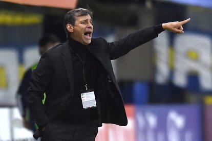 Fabián Bustos DT de Barcelona y su gran fase de grupos en Copa Libertadores.