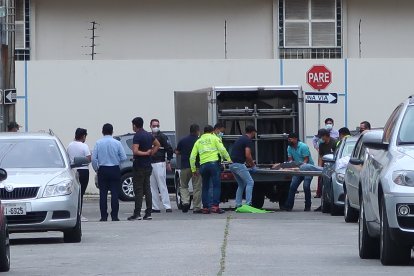 El doctor Iván Velasco Cornejo fue asesinado la tarde del jueves.