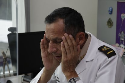 Con 28 años en el servicio, el experto asegura que los casos que más le impactan son los femicidios.