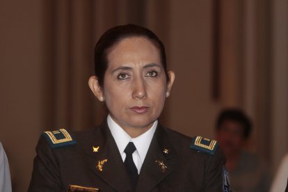 Varela es la primera comandante de la Policía Nacional.