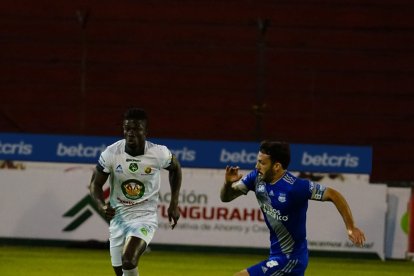 Alejandro Cabeza marcó el único gol del encuentro.