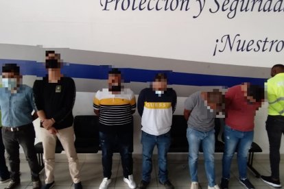 Uno de los ecuatorianos aprehendidos tiene tres antecedentes penales.
