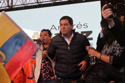 Arauz dejó su cargo de presidente del movimiento político.