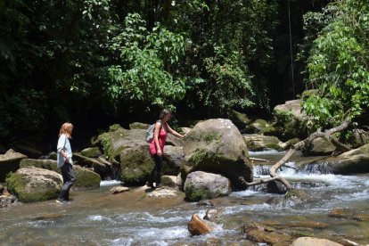El turismo es una de las fuentes de ingreso en el cantón.