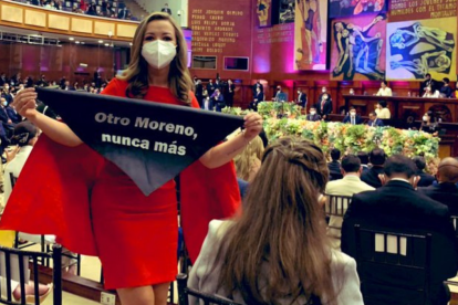 La salida de Moreno dejó algunas postales y unos tantos virales.