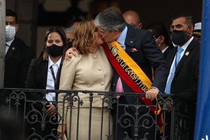 Guillermo Lasso y María de Lourdes se casaron en 1981 y tienen 5 hijos.