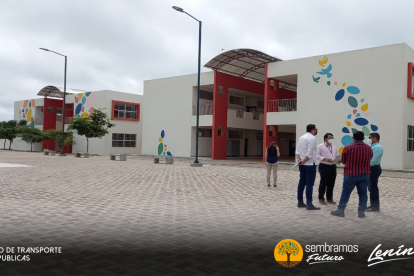 Las unidades educativas denominadas del milenio fueron inauguradas el último fin de semana, antes del cambio de Gobierno.