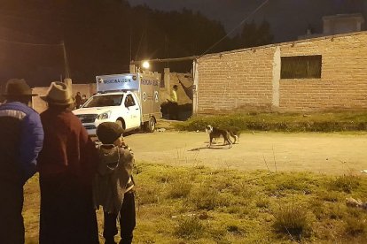 El barrio Vista Hermosa se conmocionó con la  muerte de Claudio Guapi.
