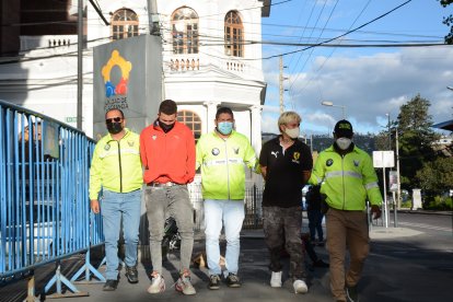 Dos hombres fueron detenidos como sospechosos de este crimen.