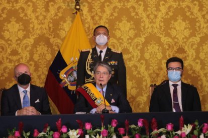 El presidente Lasso firmó varios decretos, entre ellos uno que creó el Código de Ética para la Función Ejecutiva.