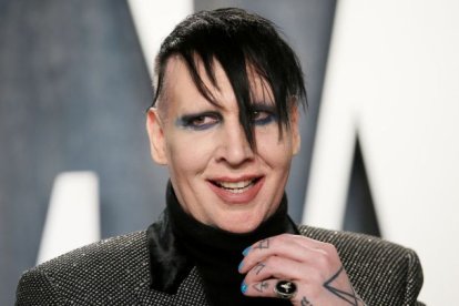 Marilyn Manson ha sido demando por supuesta agresión.