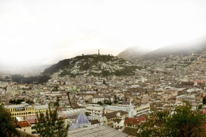 Una panorámica de la capital del Ecuador.