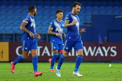 Emelec fue eliminado de la Copa Sudamericana.