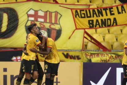 Barcelona es una alegría en la Copa Libertadores 2021