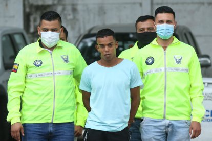 El capturado tiene 23 años de edad y no registra antecedentes penales.