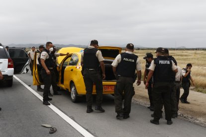 Los controles policiales se han incrementado en la localidad.