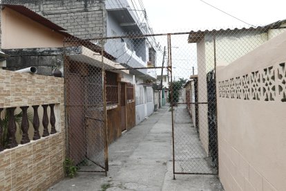 El sector donde la mujer fue asesinada es poco concurrido.