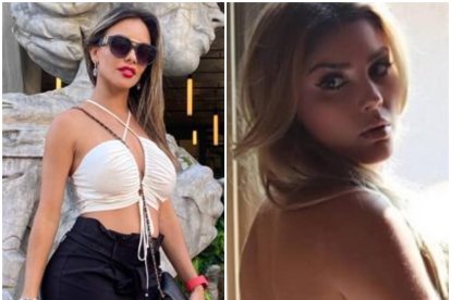 Ambas son modelos y mantienen la comunicación pese a la distancia.