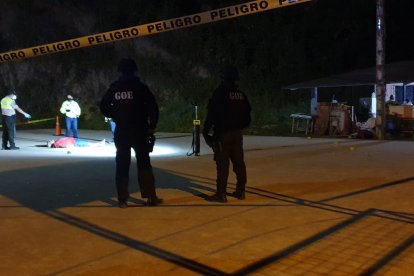 Se presume que el hecho respondería a un enfrentamiento entre organizaciones delictivas.