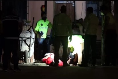 El hecho fue perpetrado la noche del lunes 30 de mayo, , en el sitio Palo Largo.