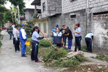 El programa de recuperación de espacios abarca barrios de todas las ciudades del país.