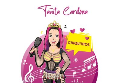 La cantante creo un disco para niños.