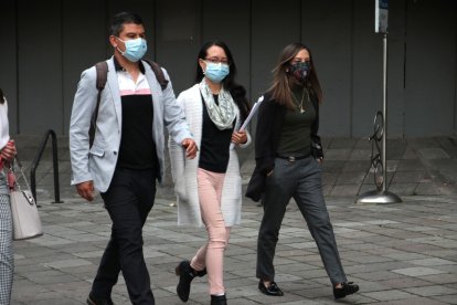 Linda Guamán cumple medidas sustitutivas durante las investigaciones por peculado.