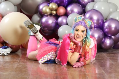 En exclusiva con la niña de otro planeta.