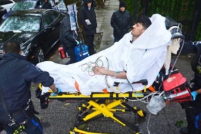 El joven trabajador hoy está estable.