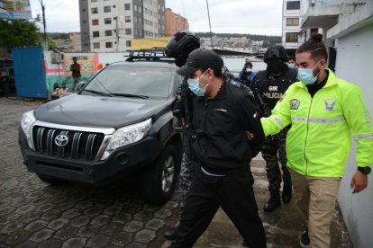 El sospechoso fue aprehendido en su casa, en el norte de la capital. El hombre trabajaba en una empresa de eventos.