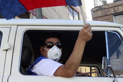 Jorge Yunda debe presentarse ante la Fiscalía por la investigación por peculado que enfrenta.