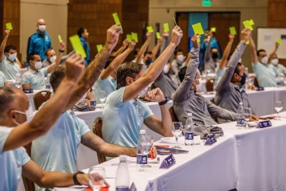 Los árbitros están papelito ahora falta que la sede siga siendo Brasil.