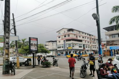El hecho se registró en el cantón El Triunfo, provincia del Guayas, en el tercer piso de un hotel.