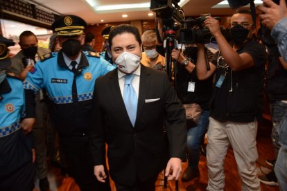 El denunciante Marcelo Hallo retiró su pedido de remoción del alcalde Jorge Yunda.