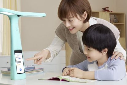 la lámpara inteligente que controla a los niños tiene alta demanda en el gigante asiático.
