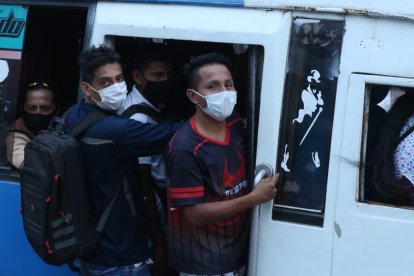 Los buses en Guayaquil operarán con normalidad.
