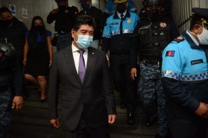 Remoción de Jorge Yunda está en debate.