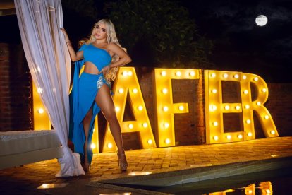 Su cumpleaños fue el 1 de junio, pero lo celebró adelantado, incluso desde la semana pasada andaba festejando.