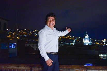 Cerca de nueve horas duró el proceso de remoción del alcalde Jorge Yunda. Se presentaron dos pedidos de remoción.