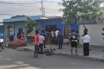 Los heridos se encuentran asilados en una casa asistencial de El Oro.