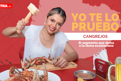 El cangrejo rojo era consumido por los primero pobladores del Insular.