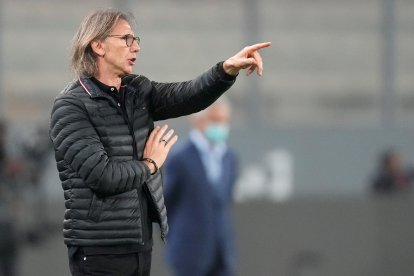 Ricardo Gareca reconoció que Perú no jugó bien ante Colombia.