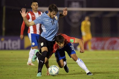 La selección de Uruguay empató 0-0 con Paraguay en la fecha 7 de las eliminatorias.