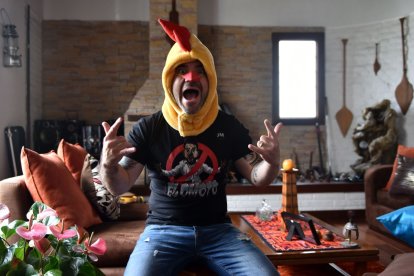 Jerónimo Meneses supo que su vida siempre iba a ir ligada a la comedia.