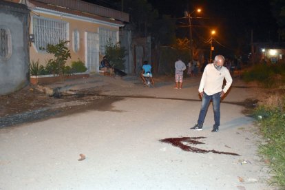 Julio Cantillo Gualpa fue acribillado en Las Américas 1, sector Las Tecas, al sur de Milagro.